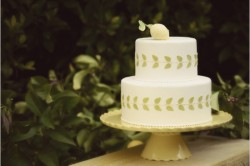 Lemon Wedding Cake