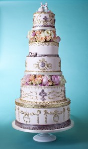 Marie Antoinette Cake