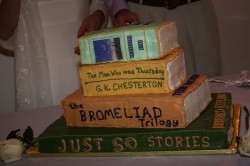 Book Cake