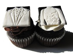 fondant cupcakes