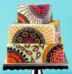 pretty cake