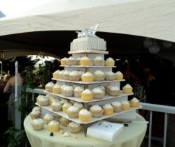 Beach Cupcakes