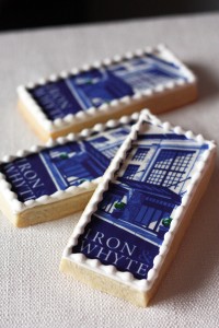 Blue Tile cookie