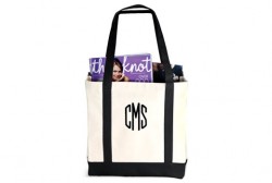 Personalized Knot Tote