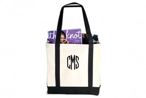 Personalized Knot Tote