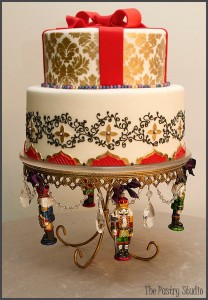 Nutcracker Cake