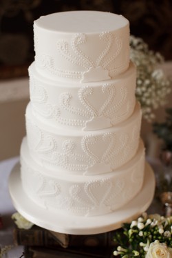 Twilight Wedding Cake