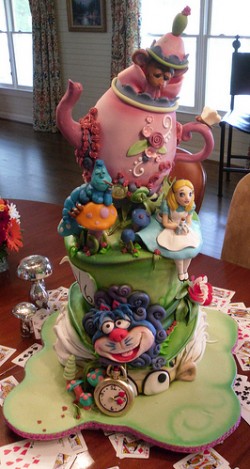 Amazing cake decorating by Karen Portaleo of Highland Bakery in