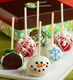 christmas Cake pops 2