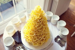 Ruffle cake 2