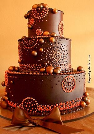 Hướng dẫn decorate your own chocolate cake bằng phong cách chuyên nghiệp