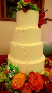 Gremlin Wedding Cake