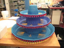 Sombrero Wedding Cake