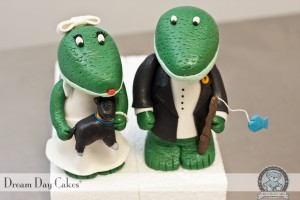 Gator Cake Topper