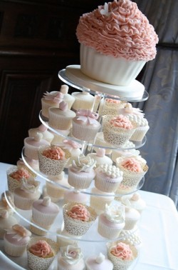 Giant Cupcake Cupcake Tower