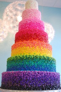 Rainbow cake