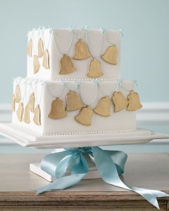 wedding bell wedding cake