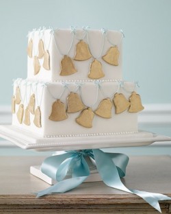 wedding bell wedding cake