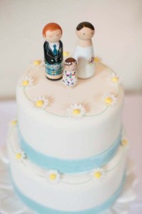 Daisy Wedding Cake