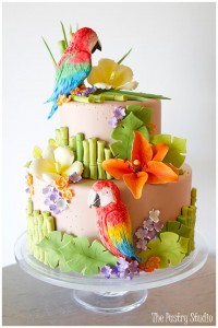 Jimmy Buffet Wedding Cake