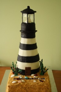 Lighthouse Cake