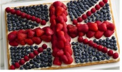 Union Jack Cake Inspiration