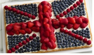 Union Jack Cake Inspiration