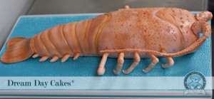 spiny lobster grooms cake