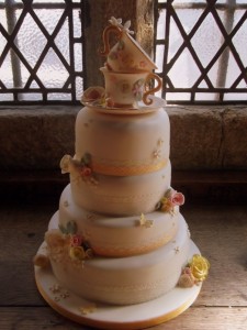 Teacup Wedding Cake