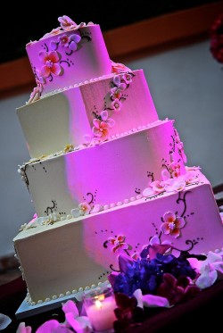 Dogwood Wedding Cake