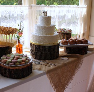 Rustic Sweets Table