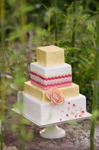 Thai Inspired Wedding Cake