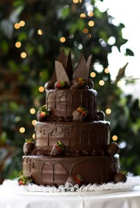 chocolate grooms cake