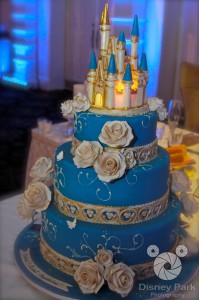 Cinderella Castle Cake