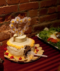 Meatloaf Groom's Cake