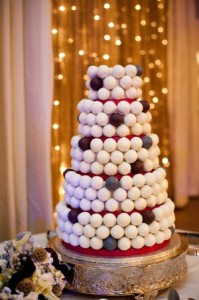cake pop wedding cake