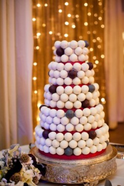 cake pop wedding cake