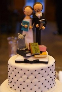 Bookworms Caketopper