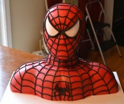 Spiderman Cake