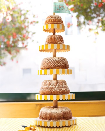 Tiered hotsell bundt cake