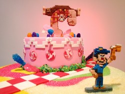 Wreck It Ralph Cake