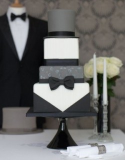 tuxedo cake