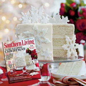 Southern Living White Cake 1