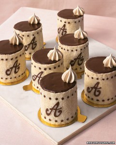 chocolate espresso charlottes