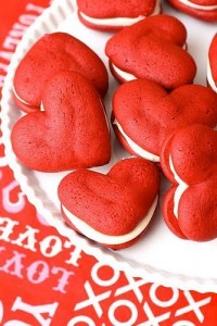 Heart Whoopie Pies