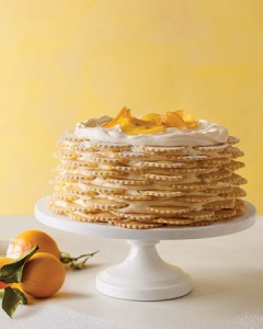 Lemon Icebox Wedding Cake