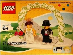 Lego Bride and Groom