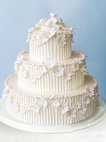 Daisy Wedding Cake A Wedding Cake Blog