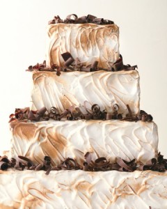 smores wedding cake