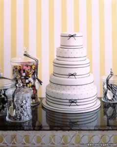 licorice wedding cake